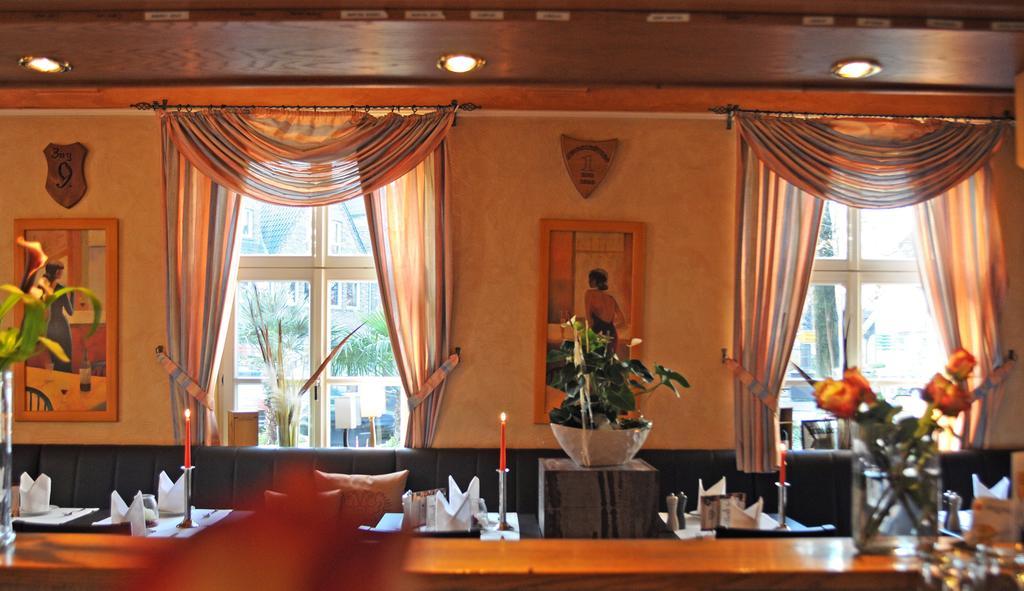 Hotel Restaurant Doppeladler Rees Εξωτερικό φωτογραφία